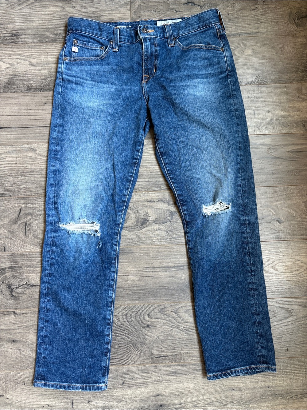 AG Adriano Goldschmied the ex boyfriend slim jeans